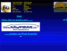 Tablet Screenshot of nauticar.ch